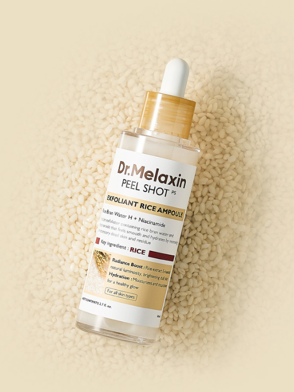 Dr.Melaxin Peel Shot Exfoliating White Rice Ampoule