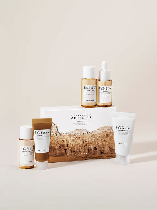 SKIN1004 Madagascar Centella Travel Kit 5-piece set