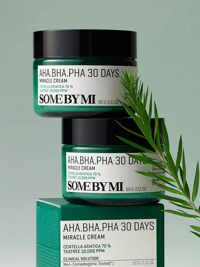 SOME BY MI AHA BHA PHA 30 Days Miracle Cream 60ml jar