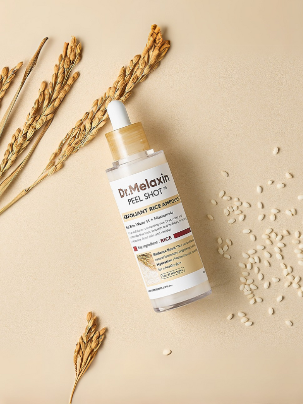 Dr.Melaxin Peel Shot Exfoliating White Rice Ampoule