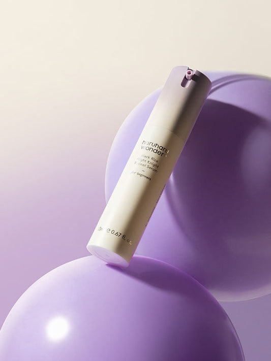 haruharu wonder Black Rice Night Knight Retinol Serum packaging
