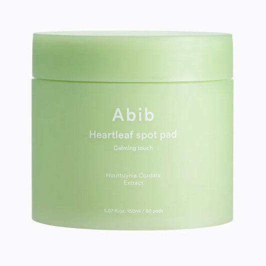 Abib Heartleaf Spot Pad with tweezers
