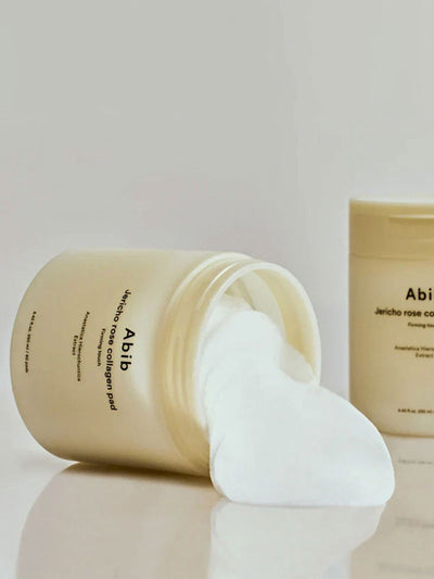 Abib Jericho Rose Collagen Pad Firming Touch 250ml 60pads jar