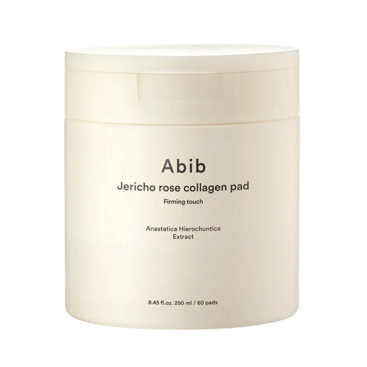 Abib Jericho Rose Collagen Pad with collagen formula