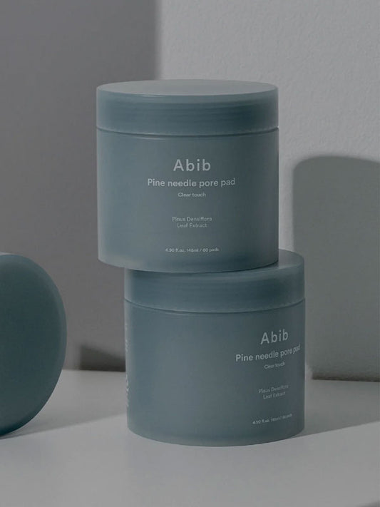 Abib Pine Needle Pore Pad Clear Touch jar