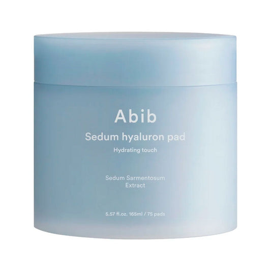 Abib Hyaluron Pad with 8 types of hyaluronic acid