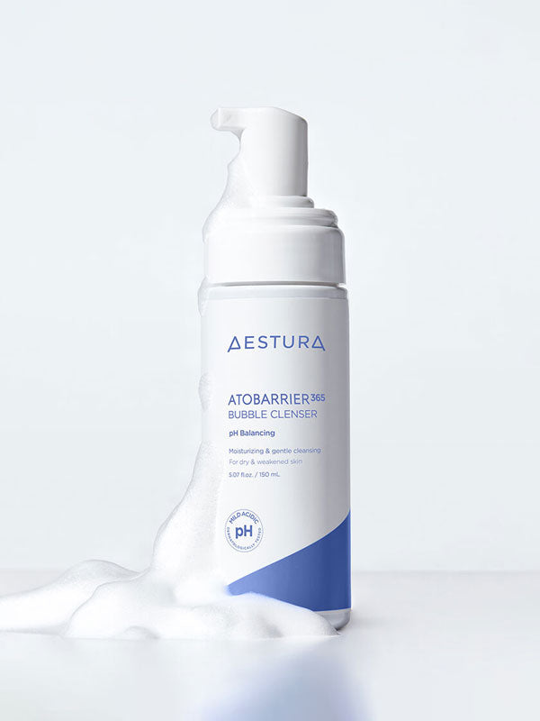 AESTURA Atobarrier 365 Bubble Cleanser with Green Tea and Vitamin E
