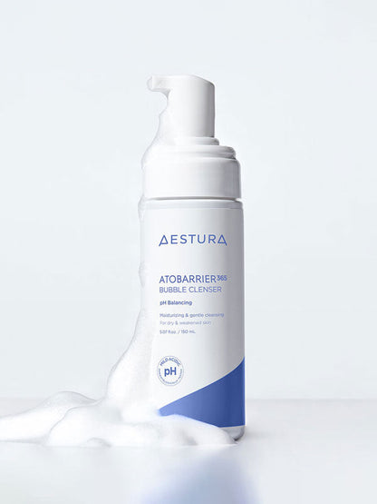 AESTURA Atobarrier 365 Bubble Cleanser with Green Tea and Vitamin E