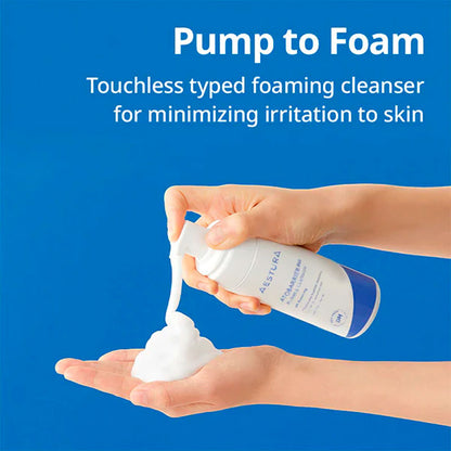 AESTURA Atobarrier Bubble Cleanser multi-use face and body wash for sensitive skin