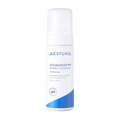 AESTURA Atobarrier 365 Bubble Cleanser 150ml gentle barrier-strengthening formula