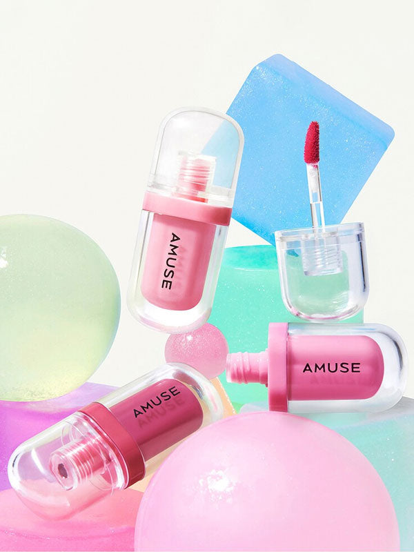 Amuse Jel-Fit Tint 3.8g glossy hydrating lip tint