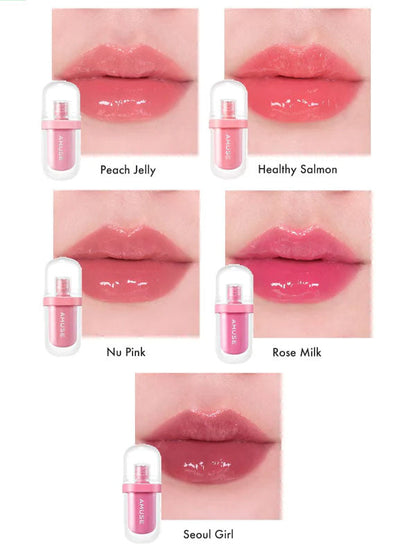 Amuse Jel-Fit Tint shade range 