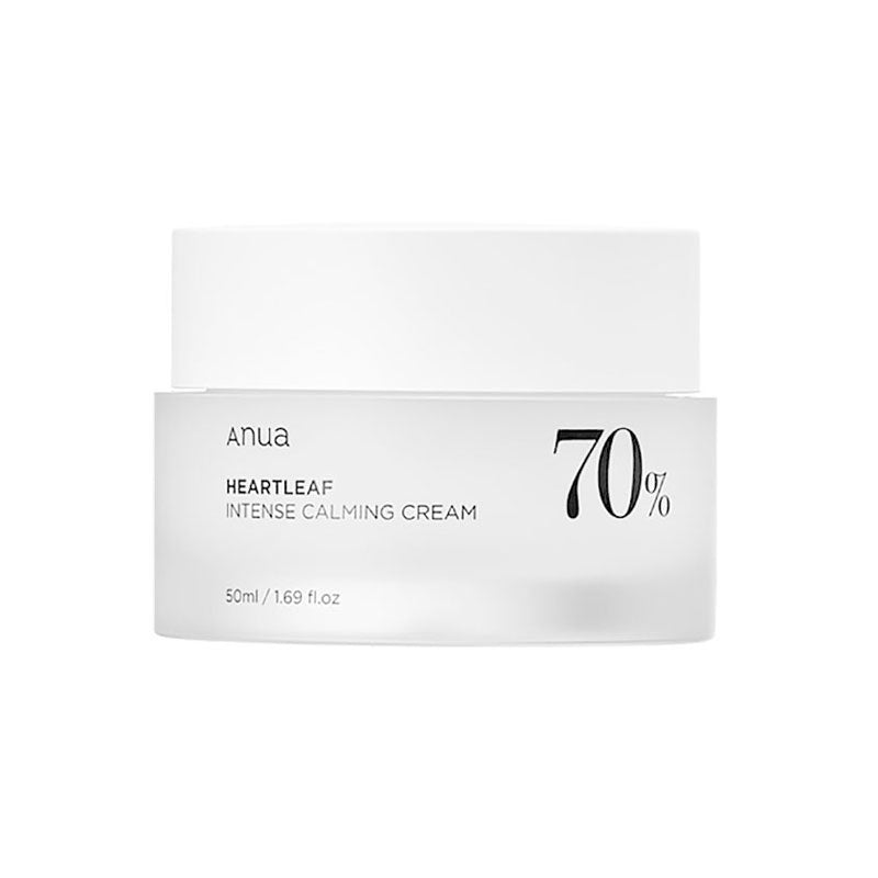 Anua Heartleaf Calming Cream with 70% heartleaf extract