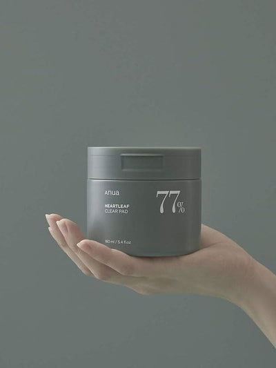 Anua Heartleaf 77% Clear Pad 160ml 70 pads packaging 