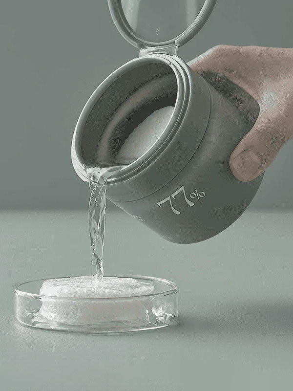 Anua Heartleaf Pad dual-textured exfoliating toner pad