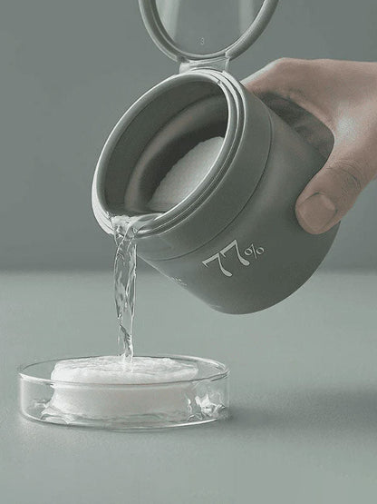 Anua Heartleaf Pad dual-textured exfoliating toner pad