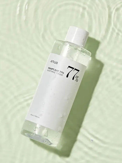 Anua Heartleaf 77% Soothing Toner 250ml bottle
