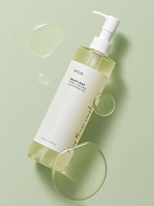 Anua Heartleaf Pore Control Cleansing Oil 200ml with Houttuynia Cordata Extract