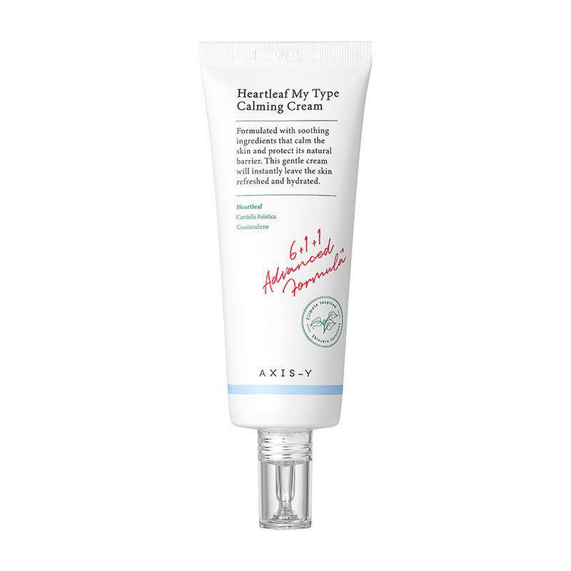 Axis-y Heartleaf Calming Cream with centella asiatica