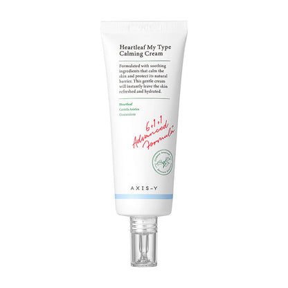 Axis-y Heartleaf Calming Cream with centella asiatica