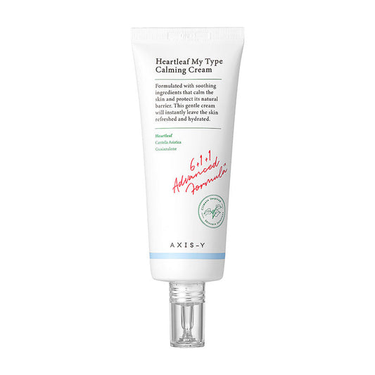 Axis-y Heartleaf Calming Cream with centella asiatica