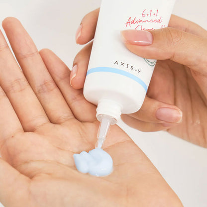 Axis-y My-Type Cream gel-cream blend texture
