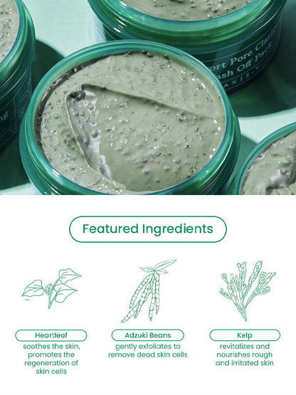 Axis-y Pore Clarifying Pack texture and application