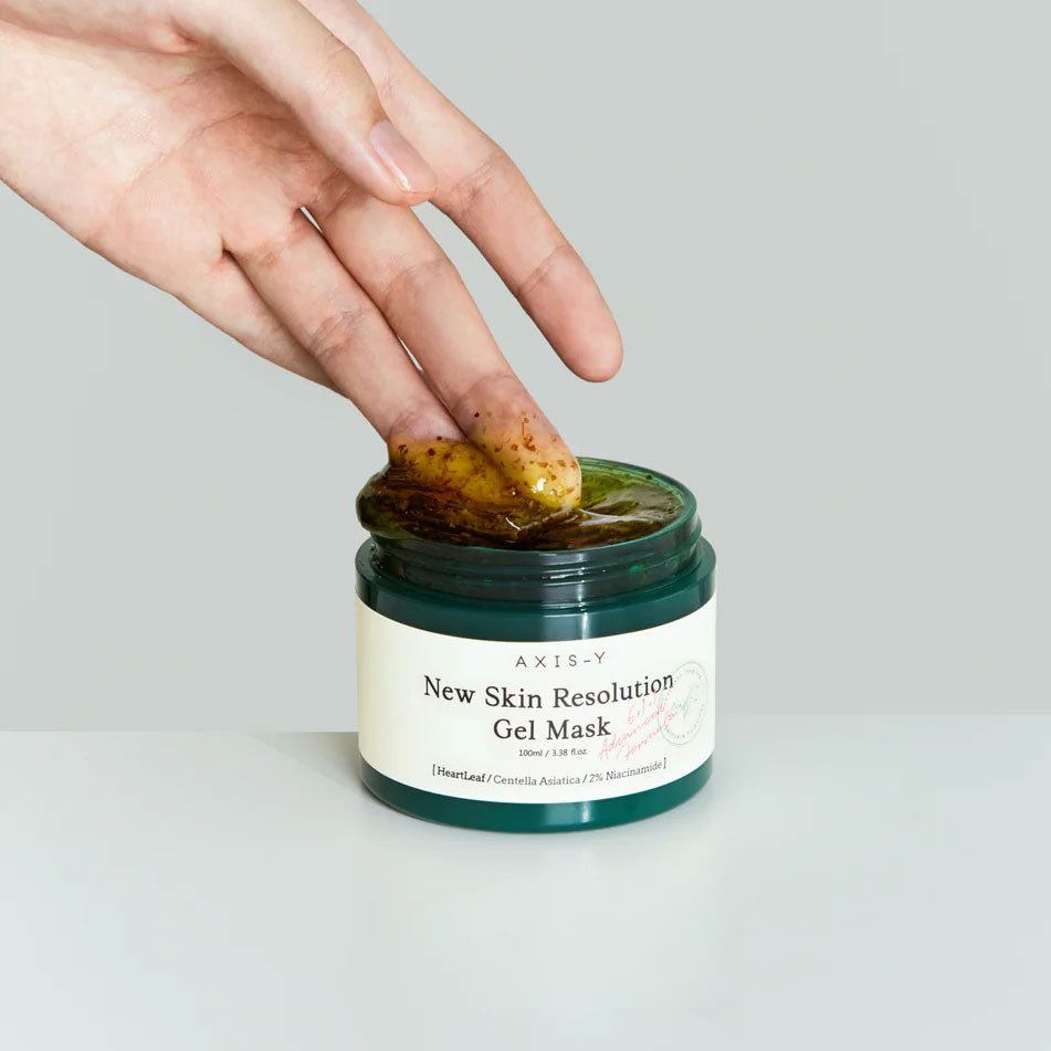 xis-y Gel Mask brightening benefits