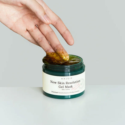 xis-y Gel Mask brightening benefits