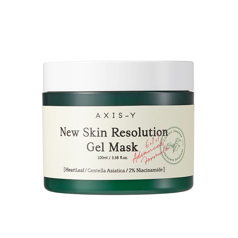 Axis-y New Skin Resolution Gel Mask 100ml jar