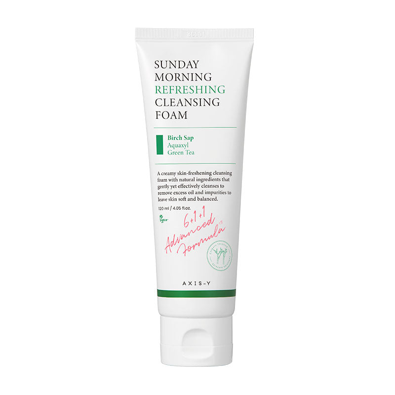 Axis-y Sunday Morning Refreshing Cleansing Foam 120ml tube