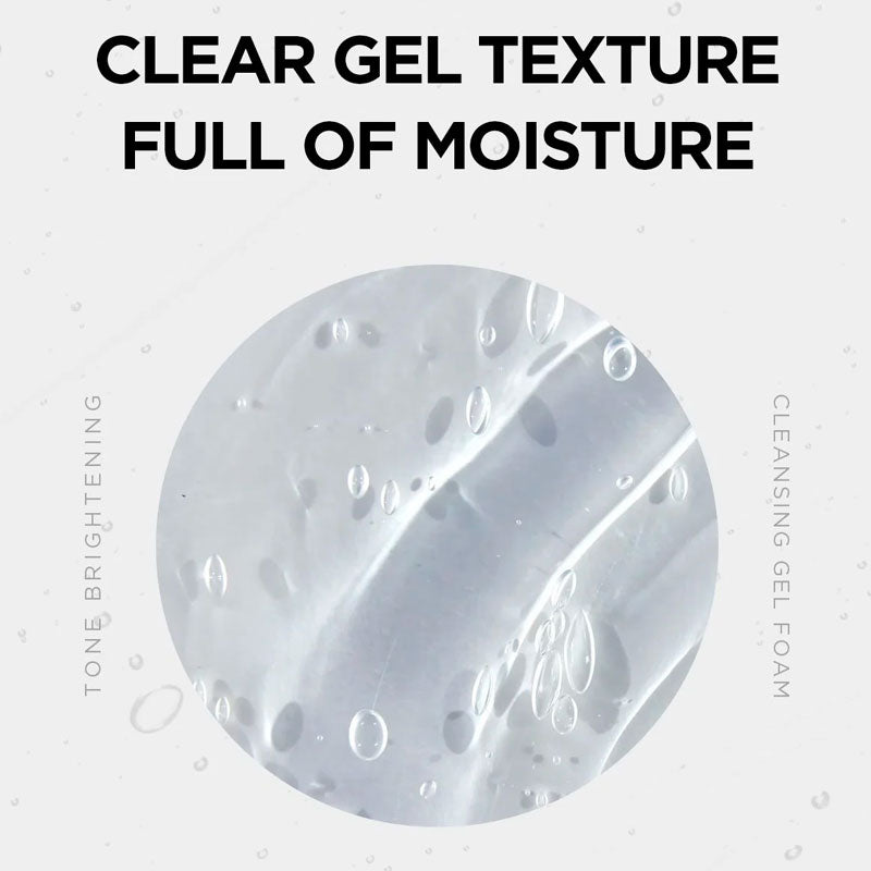 SKIN1004 Gel Foam gentle exfoliating cleanser