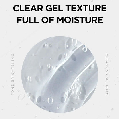 SKIN1004 Gel Foam gentle exfoliating cleanser