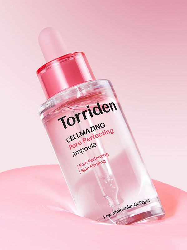 Torriden Cellmazing Pore Perfecting Ampoule with 5D Collagen and Peptide Complex