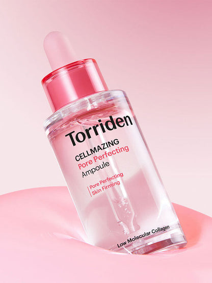 Torriden Cellmazing Pore Perfecting Ampoule with 5D Collagen and Peptide Complex
