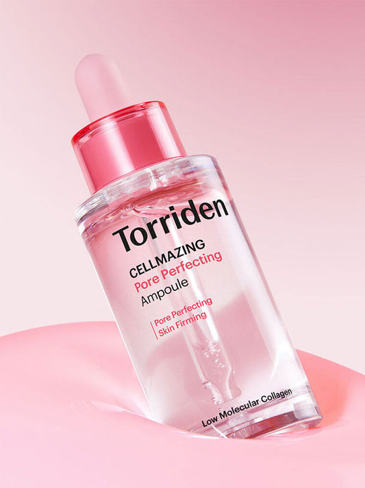 Torriden Cellmazing Pore Perfecting Ampoule with 5D Collagen and Peptide Complex