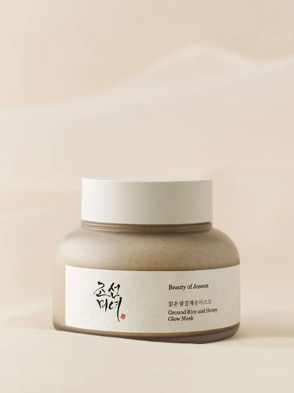 Beauty of Joseon Ground Rice and Honey Glow Mask packaging