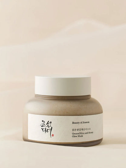 Beauty of Joseon Ground Rice and Honey Glow Mask packaging