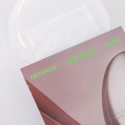 Mediheal Retinol Collagen Mask with jawline lifting