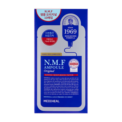 Mediheal NMF Ampoule Mask with natural moisturizing factors