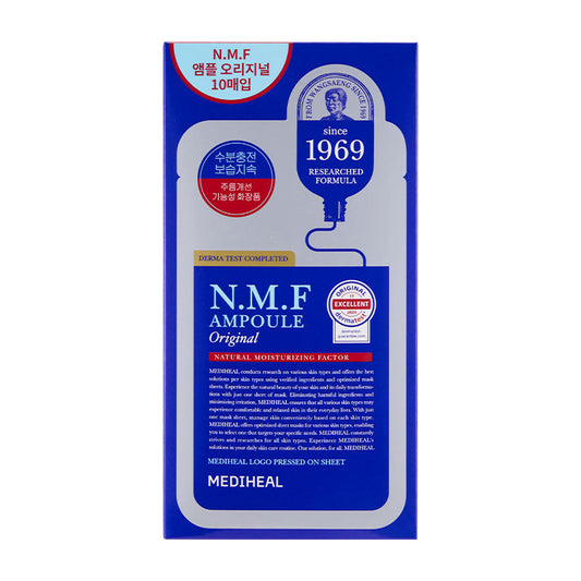Mediheal NMF Ampoule Mask with natural moisturizing factors
