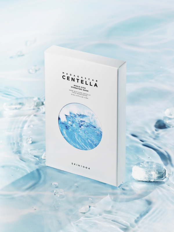 SKIN1004 Madagascar Centella Hyalu-Cica Hydrating Mask 23ml packaging