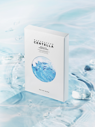 SKIN1004 Madagascar Centella Hyalu-Cica Hydrating Mask 23ml packaging