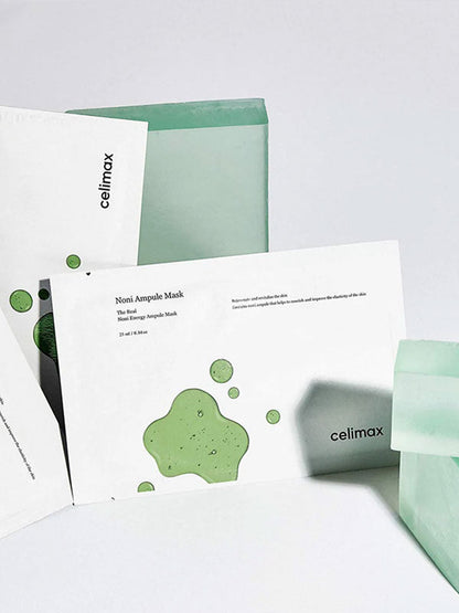 celimax Noni Energy Ampoule Mask packaging
