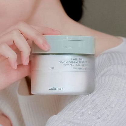 celimax Cica Pad for acne-prone and blemish-prone skin