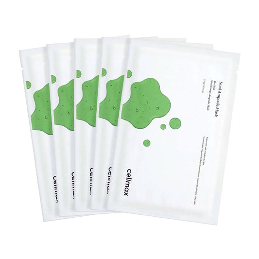 celimax Noni Energy Mask box of 5 sheet masks
