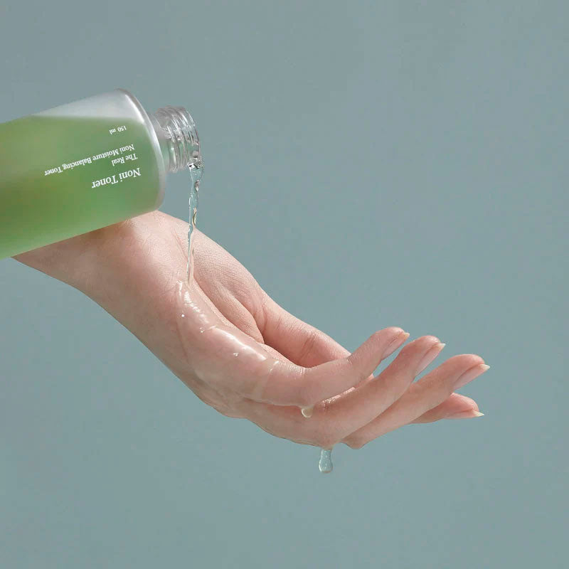 celimax Noni Moisture Balancing Toner low pH hydrating Korean toner