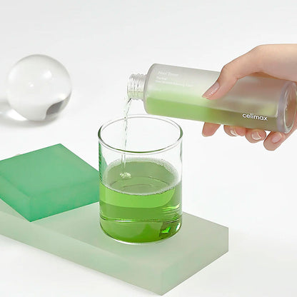 celimax Noni Moisture Balancing Toner lightweight watery texture for all skin types
