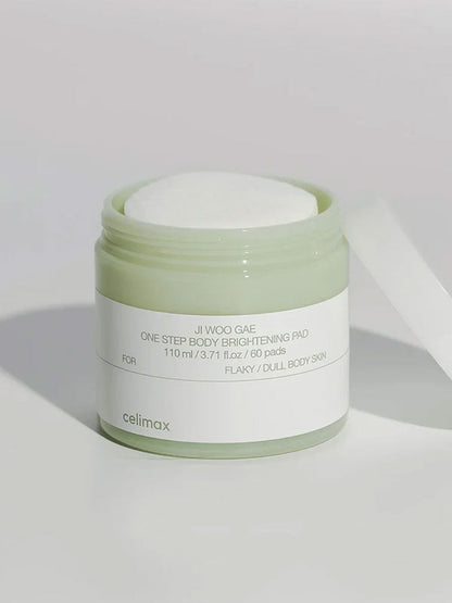 celimax One Step Body Brightening Pad packaging