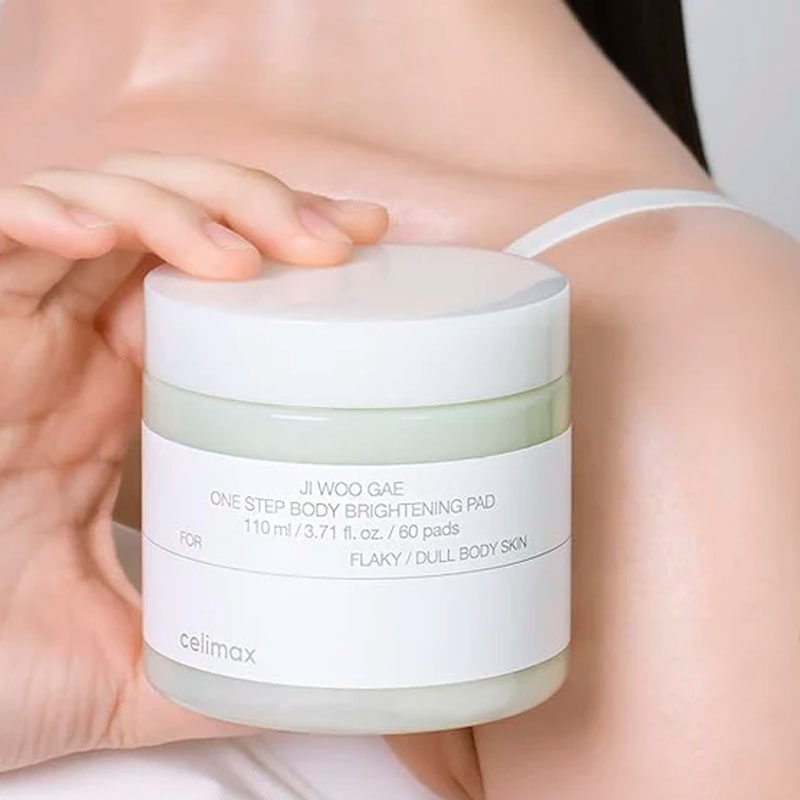 celimax Brightening Pad with white truffle extract
